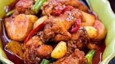 Dakdoritang (Korean spicy chicken stew)