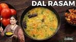 Dal Rasam Recipe | Simple South Indian Rasam | Paruppu ...