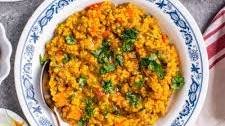 Daliya Masoor Dal Khichdi