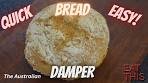 Damper | The Ultimate Aussie Pantry Staple