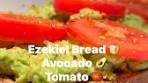 Daniel Fast Friendly Meal. Avocado 🥑Toast. I used Ezekiel ...