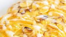 Danish Recipe with Almonds and Cream Cheese