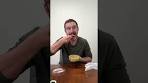 Danny Tries NEW Lupini Bean Hummus 🚨 #shorts #tastetest ...