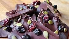 Dark Chocolate Bark with Dried Fruit