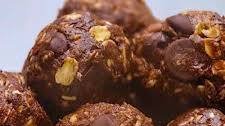 Dark Chocolate Energy Balls