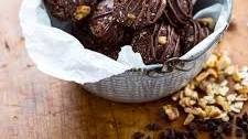 Dark Chocolate Walnut Vegan Energy Balls