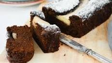 Dark Treacle Banana Gingerbread