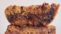 Date Caramel-Stuffed Cookie Bars Recipe