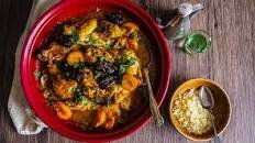 Date Night With Chicken, Date & Apricot Tagine!