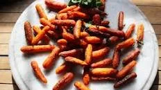 Date Syrup Glazed Carrots