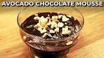 Decadent Avocado Chocolate Mousse: A Surprisingly ...