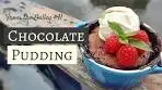Decadent Chocolate Self-Saucing Pudding | From The Galley ...