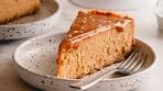 decadent dulce de leche cheesecake - NO CRACK!