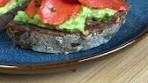 Delicious Avocado Toast and Wasabi Daiquiri Recipe