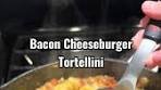 Delicious Bacon Cheeseburger Tortellini Recipe