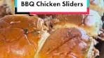 Delicious BBQ Chicken Sliders Recipe