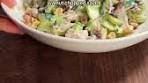 Delicious Blue Cheese Apple Walnut Chopped Salad Recipe