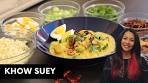 Delicious Burmese Khow Suey | chicken khow suey