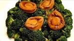 Delicious Canned Abalone with Broccoli #cannedabalone