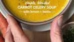 Delicious Carrot Celery Soup Recipe Made Easy