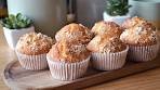 Delicious cherry muffins! Very tasty and quick recipe!