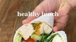Delicious Chicken Tzatziki Wrap Recipe