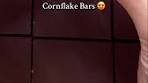 Delicious Chocolate Peanut Butter Cornflake Bars Recipe