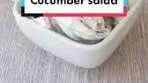 Delicious Cucumber Salad with Labneh Recipe