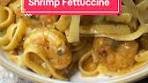 Delicious Garlic Butter Shrimp Fettuccine Recipe