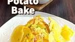 Delicious Herb-Infused Potato Bake Recipe