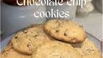 Delicious Homemade Chocolate Chip Cookies Recipe