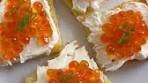 Delicious Ikura Pan Recipe | How to Make Salmon Roe Bread ...