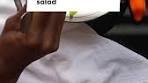Delicious Kale Salad Recipe with Avocado Dressing