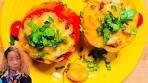 Delicious Lamb-stuffed Bell Peppers Recipe!