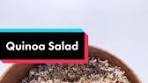 Delicious Lemon Herb Quinoa Salad Recipe