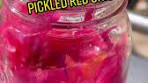 Delicious Mexican Spicy Pickled Red Onions Recipe