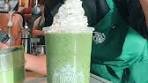 Delicious Mint Chocolate Chip Frappuccino Recipe at Starbucks