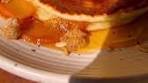 Delicious Peach Cobbler Pancakes Recipe