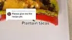 Delicious Plantain Taco Recipe with Suya Twist