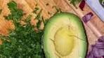 Delicious Pork Tacos with Avocado Salsa