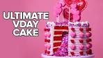 Delicious Red Velvet Cake with SURPRISE INSIDE ...