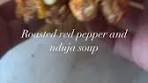 Delicious Roasted Red Pepper and Nduja Soup Recipe