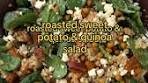 Delicious Roasted Sweet Potato & Quinoa Salad Recipe