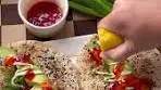 Delicious Sesame Prawn Tacos Recipe