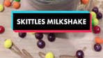 Delicious Skittles Milkshake Recipe