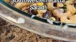 Delicious Southwestern Pasta Salad Recipe