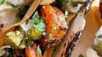 Delicious Spicy Sweet Shrimp Tacos Recipe