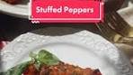 Delicious Stuffed Peppers Recipe with Eggplant and Pecorino