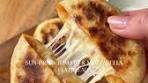 Delicious Sun-Dried Tomato and Mozzarella Flatbreads Recipe