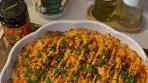 Delicious Sushi Bake Recipe with Chili Crisp Oil